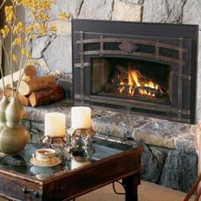 IronStrike Ravenna / Superior DRT3030TEN Direct Vent Gas Fireplace Insert