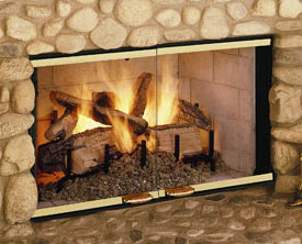 RD 42� Lennox Wood Burning Fireplace