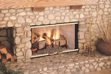 RD 42� Lennox Wood Burning Fireplace