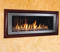 Rhapsody� Astria Gas Fireplace