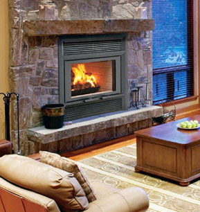 Solana� Lennox Wood Burning Fireplace