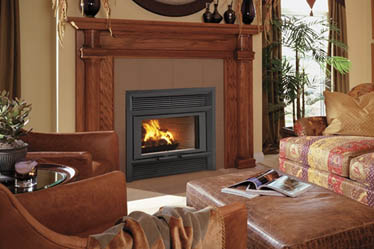 Solana� Lennox Wood Burning Fireplace