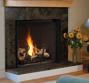 Lennox Symmetry Lennox Gas Fireplace — Installation Manual