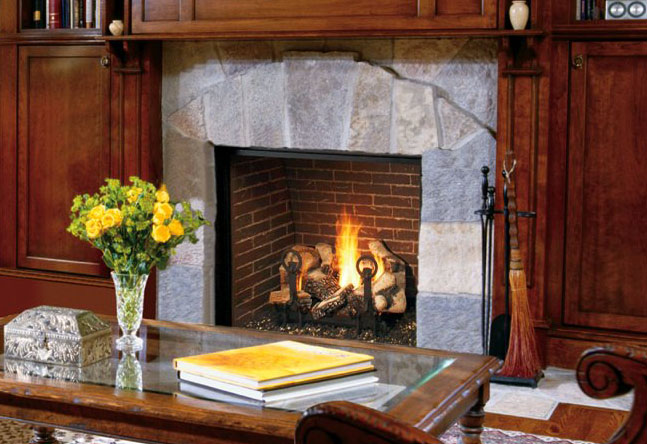 Lennox Symmetry Lennox Gas Fireplace — Installation Manual