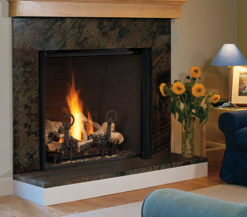 Lennox Symmetry Lennox Gas Fireplace — Installation Manual