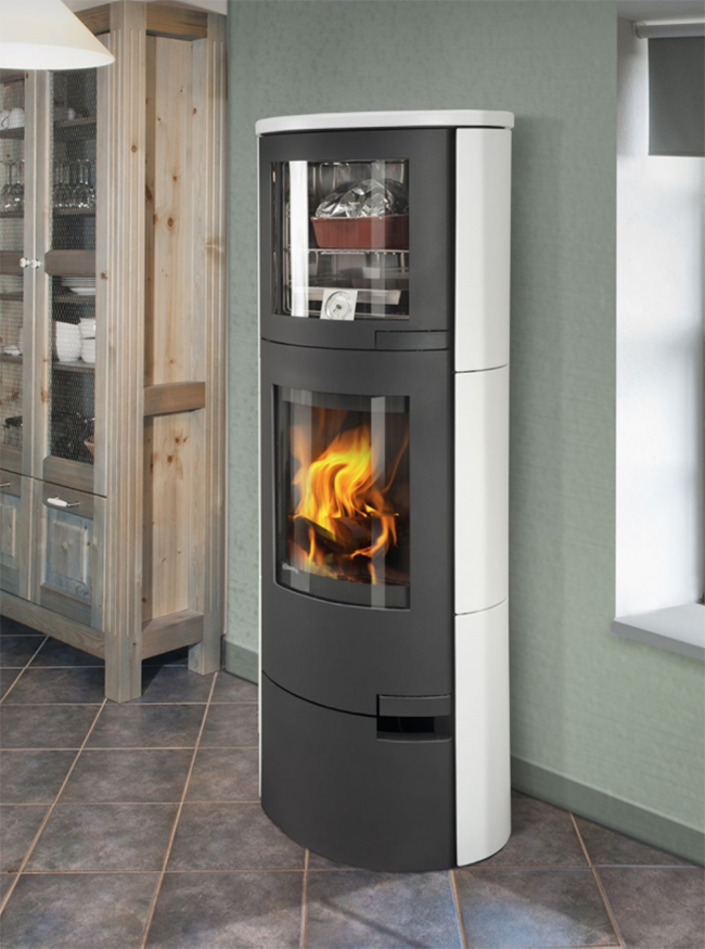 Lugo Modern Wood Cook Stove