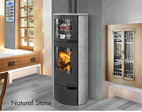 Lugo Wood Cook Stove