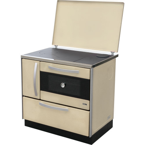 MBS Royal 900 Wood Cookstove — Safety Label