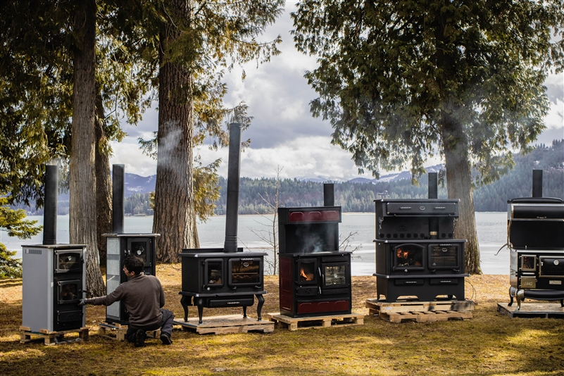 MBS Olympia Wood and Coal Cookstove — Owner's Manual