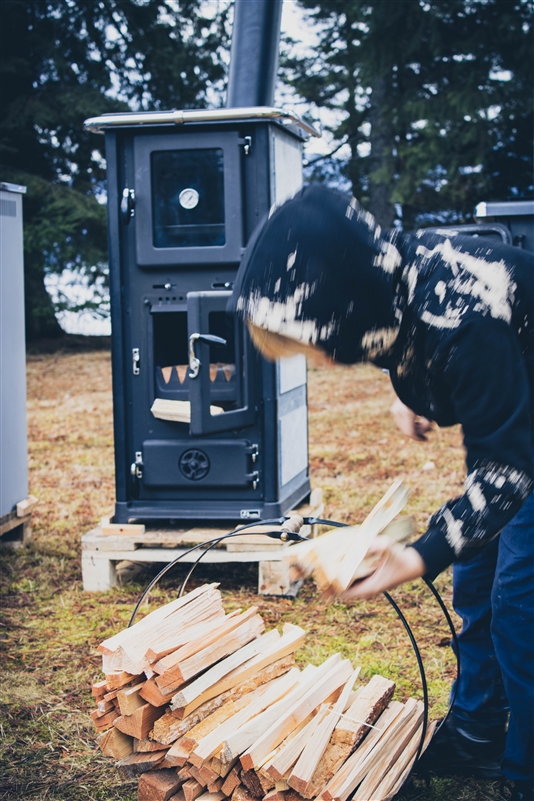 MBS Olympia Wood and Coal Cookstove — Owner's Manual
