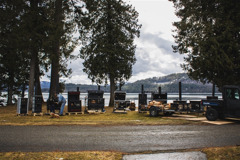 MBS Olympia Wood and Coal Cookstove — Owner's Manual