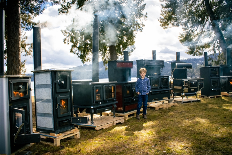 MBS Olympia Wood and Coal Cookstove — Owner's Manual