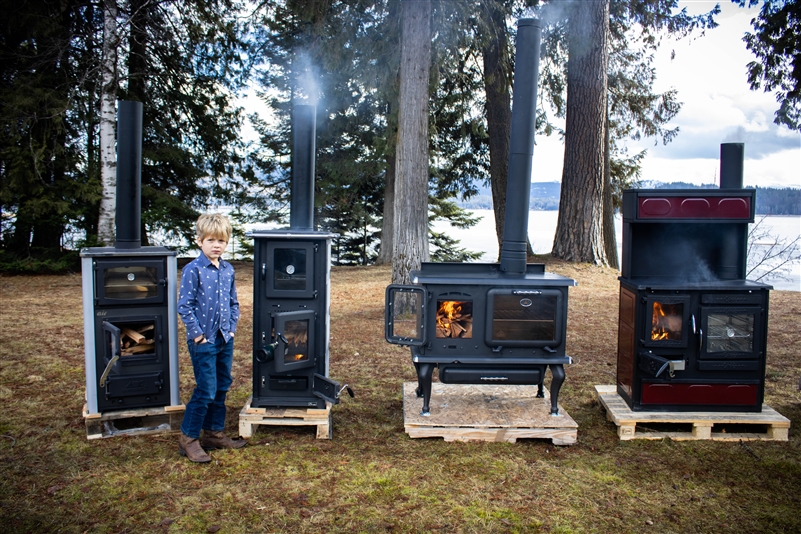MBS Olympia Wood and Coal Cookstove — Owner's Manual