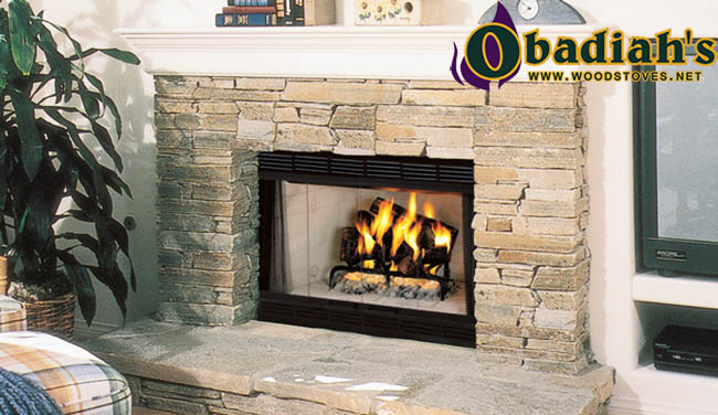Superior MHW36CB MHW36R Zero Clearance Wood Fireplace for Manufactured Home