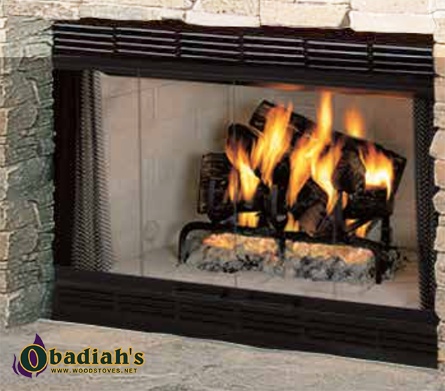 Superior MHW36CB MHW36R Zero Clearance Wood Fireplace for Manufactured Home
