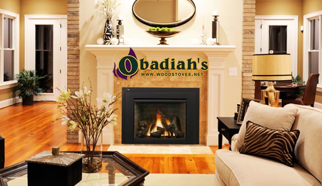 IronStrike Madison Park Direct Vent Gas Insert Gas Fireplace