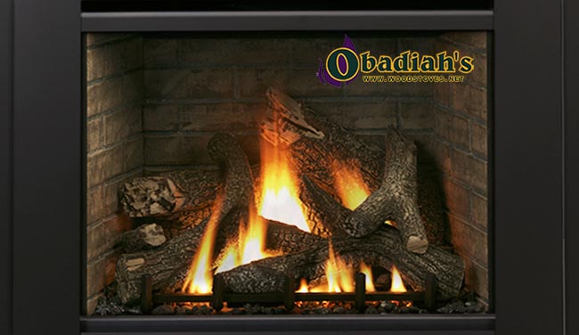 IronStrike Madison Park Direct Vent Gas Insert Gas Fireplace