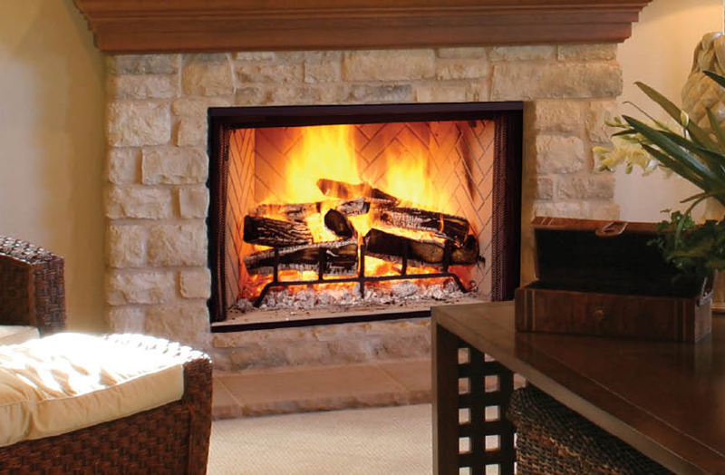 Majestic Biltmore 50" SB Series Wood Burning Fireplace