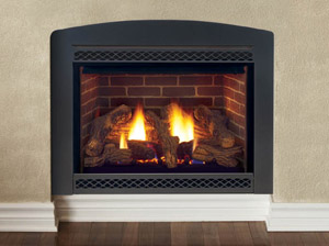 Majestic Cameo 47" Direct Vent Gas Fireplace