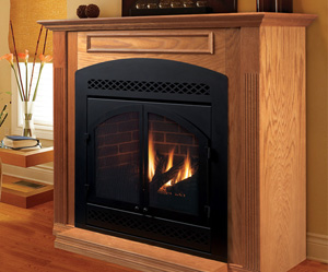 Majestic DVB Direct Vent Fireplace System 42"