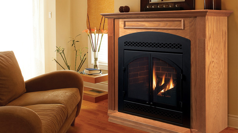 Majestic DVB Direct Vent Fireplace System 42"