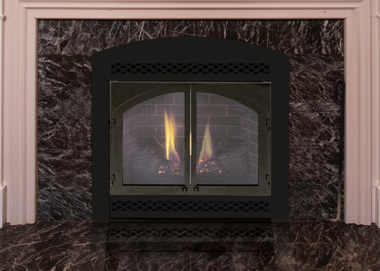 Majestic DVB Direct Vent Fireplace System 42"