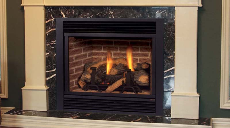Majestic DVBH Direct Vent Fireplace System 36"