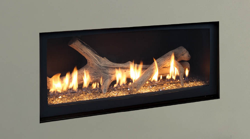 Majestic Echelon 42" Linear Contemporary Direct Vent Gas Fireplace