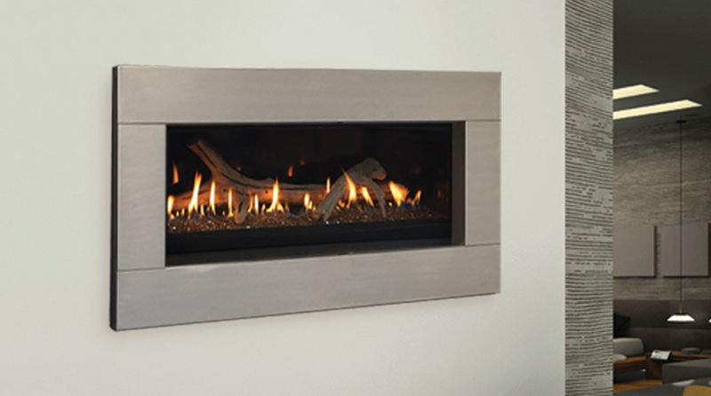 Majestic Echelon 42" Linear Contemporary Direct Vent Gas Fireplace