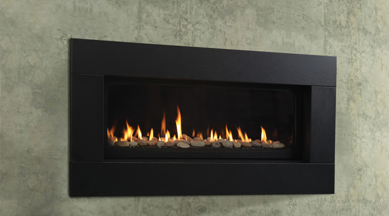 Majestic Echelon 42" Linear Contemporary Direct Vent Gas Fireplace