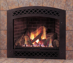 Majestic Lexington Direct Vent Gas Fireplace 36"