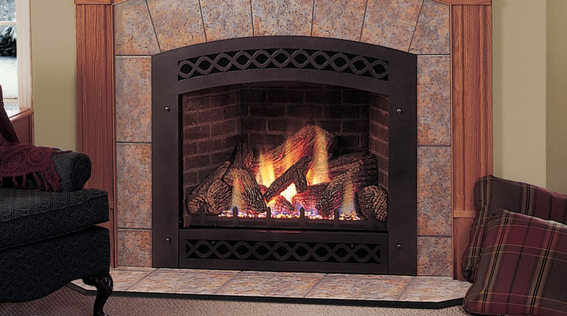 Majestic Lexington Direct Vent Gas Fireplace 36"