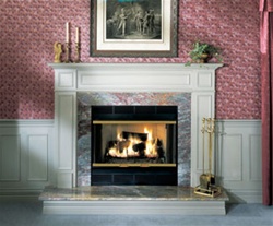 Majestic Royalton 42" Wood Burning Fireplace