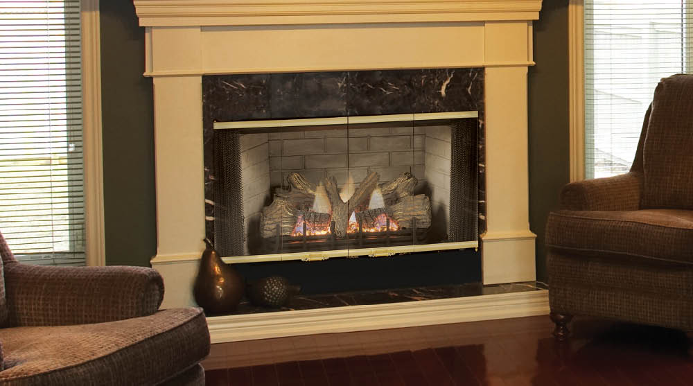 Majestic SBV Series 42� B Vent Gas Fireplace
