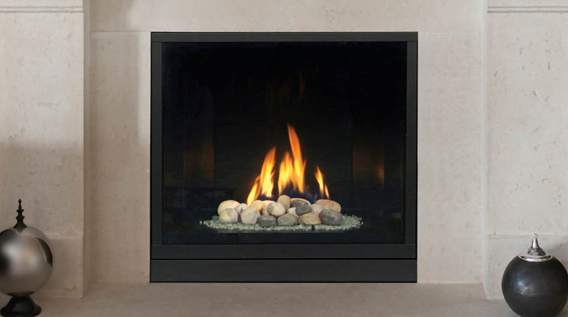 Majestic Solitaire 36� Direct Vent Fireplace System