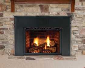 Majestic Topaz Direct Vent Gas Insert — Specifications