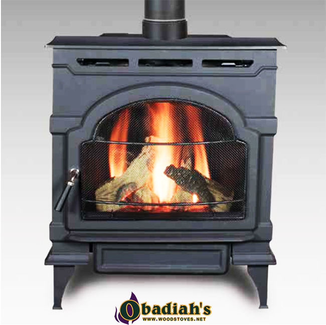 Majestic Oxford Direct Vent EPA Cast Iron Gas Stove