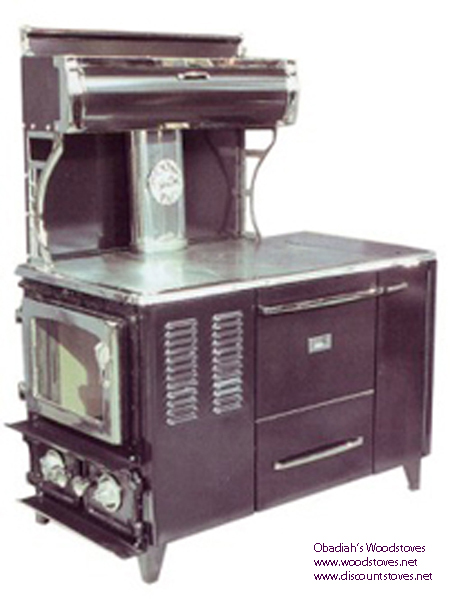 Margin Flame View Cookstove