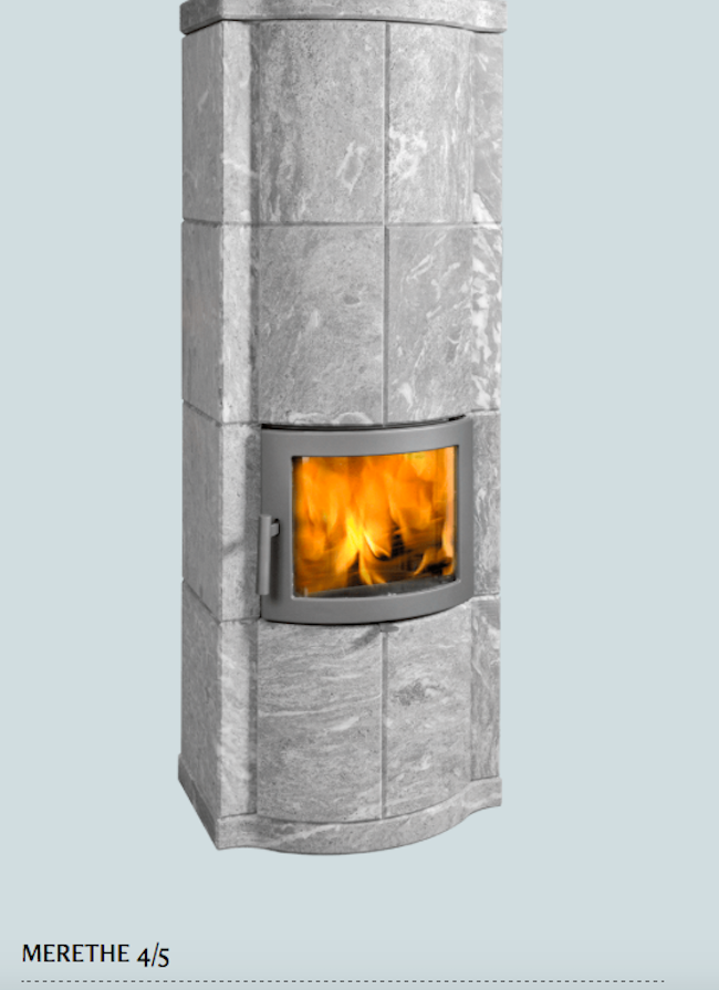 Norsk Kleber Merethe Plus Soapstone Masonry Stove - Not Available