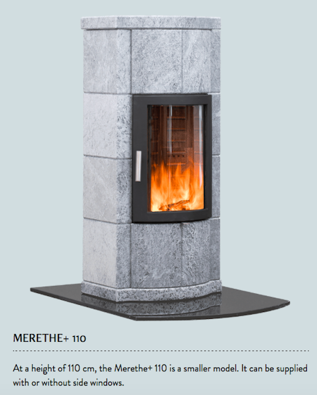 Norsk Kleber Merethe Plus Soapstone Masonry Stove - Not Available