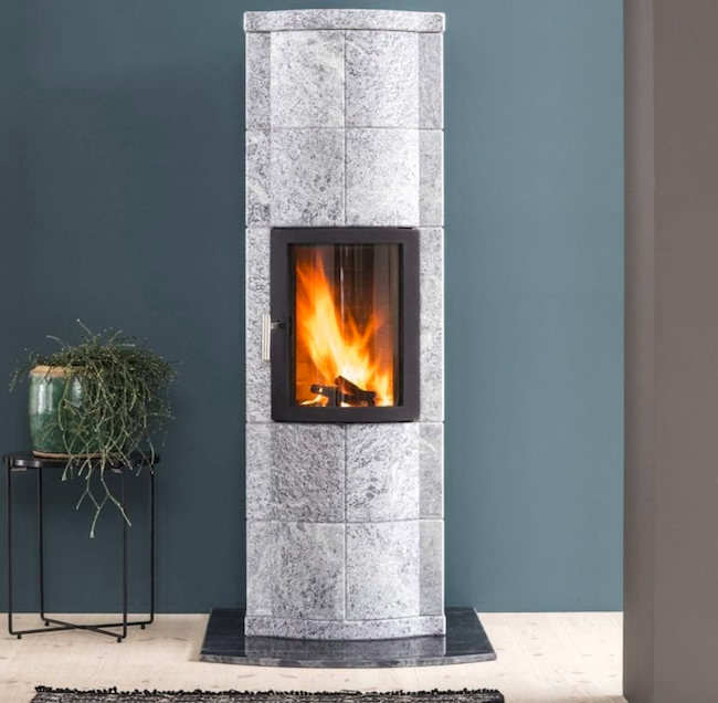 Norsk Kleber Merethe Plus Soapstone Masonry Stove - Not Available