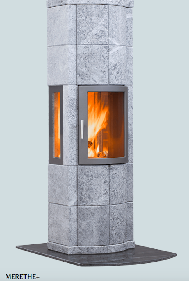 Norsk Kleber Merethe Plus Soapstone Masonry Stove - Not Available