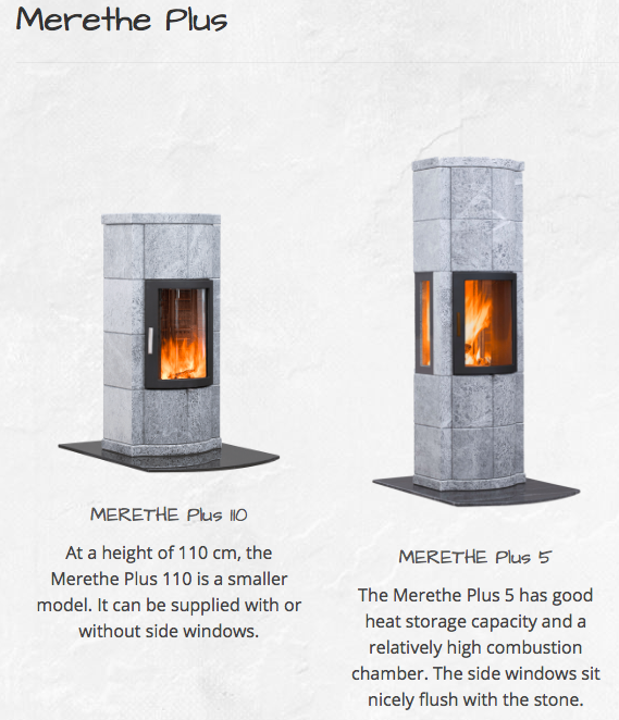 Norsk Kleber Merethe Plus Soapstone Masonry Stove - Not Available