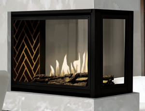 J.A. Roby Mistral Peninsula Direct Vent - Discontinued
