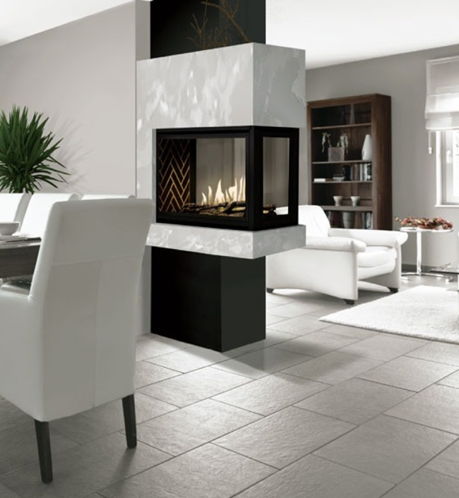 J.A. Roby Mistral Peninsula Direct Vent - Discontinued