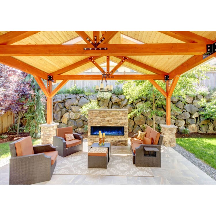 Modern Flames Landscape Pro Multi Electric Fireplace — Specifications