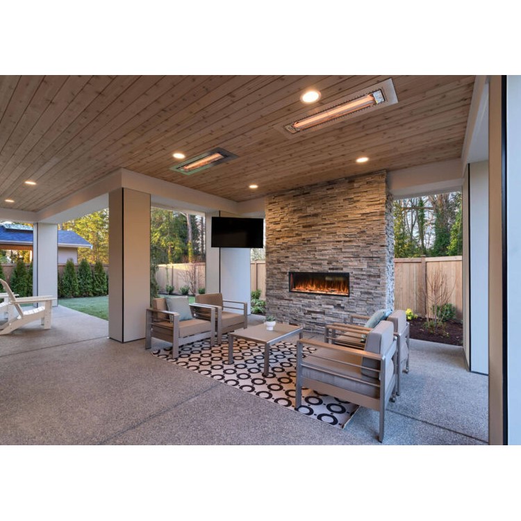 Modern Flames Landscape Pro Slim Electric Fireplace — Specifications