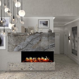 Modern Flames Orion V2 Multi 52" Electric Fireplace