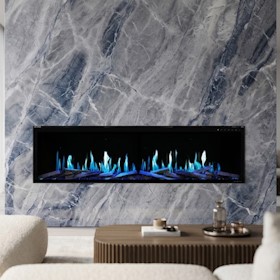 Modern Flames Orion V2 Slim 100" Electric Fireplace
