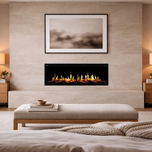 Modern Flames Orion V2 Slim 52" Electric Fireplace